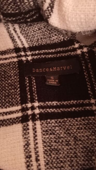 Kardiqanlar, jaketlər: Qadın üçün qara-ağ kvadrat naxışlı jaket/kardiqan - Model: klassik — 6