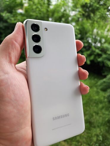 Samsung S21 5G состояние телефона новое! без единых царапин. 8/256 гб