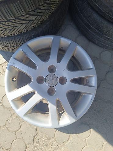 Литые Диски R 15 Honda, Комплект, отверстий - 4, Б/у
