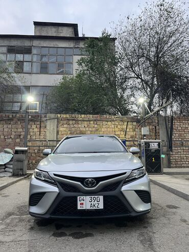 тойота камри 50кузов: Toyota Camry: 2018 г., 2.5 л, Автомат, Бензин, Седан
