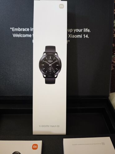 xiaomi yi lite: Новый, Смарт часы, Xiaomi, цвет - Черный