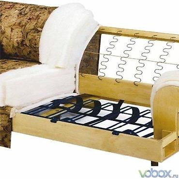 Ремонт, реставрация мебели: Ремонт мягкой мебели на дому с выездом Предоставлаем услуги по ремонту — 6