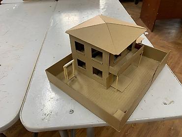 3d модель: Продаю макеты домов, школьные проекты, учебные проекты макеты также — 2
