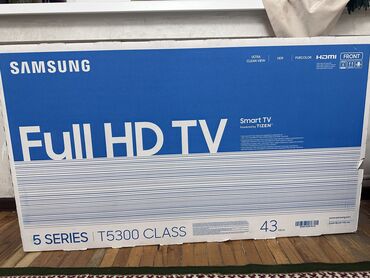 телевизор samsung ue40h6400: Продается телевизор Samsung Smart TV Full HD, диагональ 43 дюйма (108