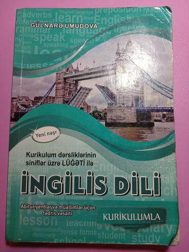 master n1 informatika test pdf: İngilis dili Gülnarə Umudova qayda kitabı