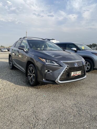 автомабил лексус: Lexus RX: 2018 г., 3.5 л, Автомат, Гибрид, Кроссовер