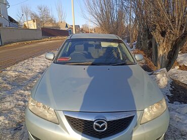 машины с кореи: Mazda 6: 2003 г., 1.8 л, Механика, Бензин, Хэтчбэк