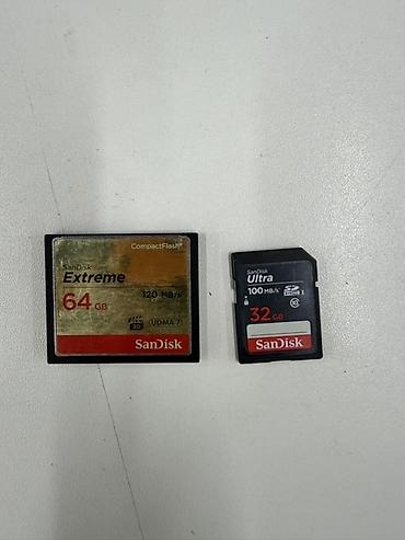 xeon e3: YONGNUO YN-E3-RT II Speedlite Transmitter + yaddaş kartları dəsti — 2