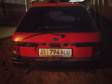 srv 3: Subaru Justy: 1990 г., 0.4 л, Вариатор, Бензин, Хэтчбэк — 2