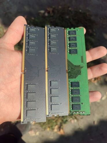 оперативная память komputerbay: Оперативдик эс-тутум, Колдонулган, Hynix, 8 ГБ, DDR4, 2666 МГц, ПК үчүн