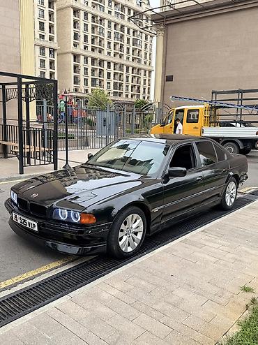 BMW: BMW 7 series: 1997 г., 2.8 л, Механика, Седан — 3