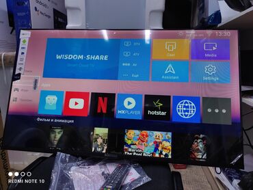 Телевизоры: Телик Телевизоры Samsung Android 13 с голосовым управлением, 43 — 23