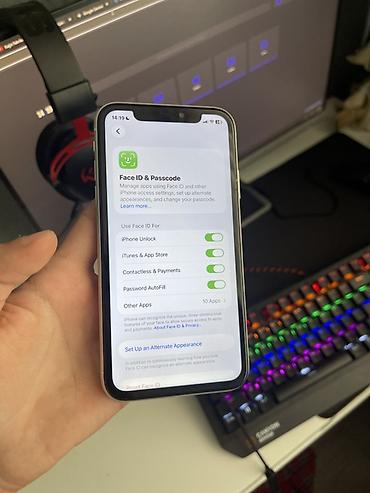 Apple iPhone: IPhone 11, 64 GB, Ağ, Face ID — 4