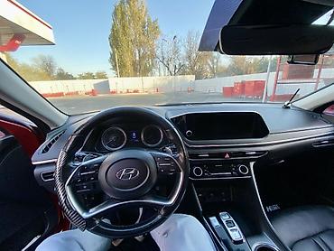 prius 2020: Hyundai Sonata: 2019 г., 2 л, Автомат, Газ, Седан — 8