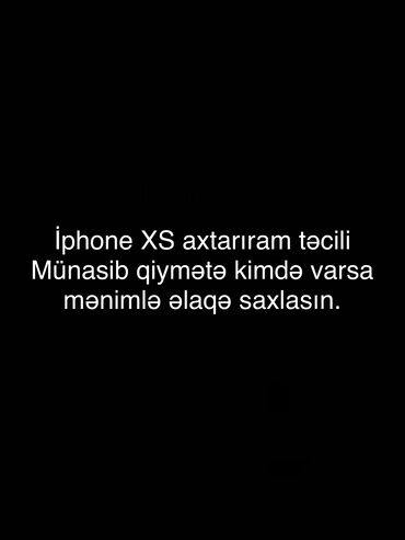 ayfon 4 s: IPhone Xs, 128 GB, Ağ