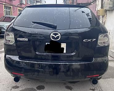 mazda 2: Mazda CX-7: 2.3 l | 2006 il Ofrouder/SUV — 4
