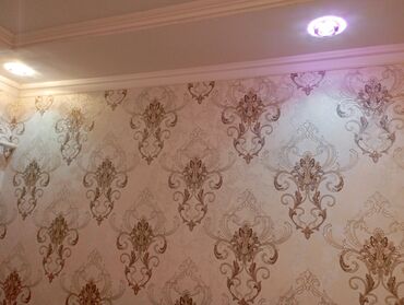 Поклейка обоев: Поклейка обоев демонтаж монтаж влизил виниловые бумажные побелка — 10