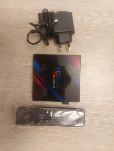 x96 mini tv box: Б/у Смарт ТВ приставка 4 ГБ / Android, Самовывоз