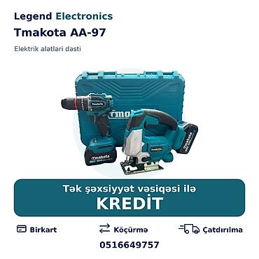 islənmis drel: Elan başlığı: Elektrik alətlər dəsti Tmakota AA-97, Professional — 1