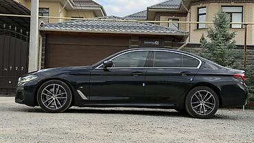 4 series: BMW 5 series: 2022 г., 2 л, Автомат, Бензин, Седан — 4