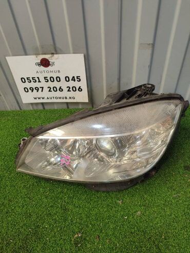 дмрв форд фокус: Фара Mercedes-Benz C-CLASS W204 2008 лев. (б/у)
