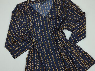 jedwabna bluzki koszulowe: Блуза жіноча, Zizzi, 2XL, стан - Ідеальний