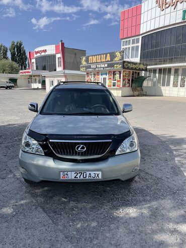 ош машна: Lexus RX: 2005 г., 3.3 л, Автомат, Газ, Кроссовер