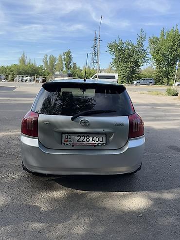 Продажа авто: Toyota : 2003 г., 1.5 л, Автомат, Бензин, Хэтчбэк — 3