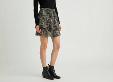 spodnie hello kitty s: Women`s skirt, size S