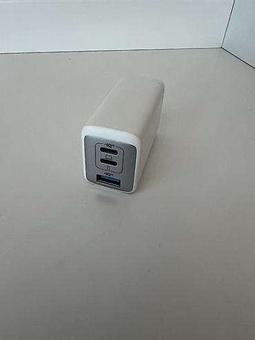 servant az: Anker 735 (Nano II 65W) — 3 portlu GaN şarj adapteri • 3 port: 2× — 2