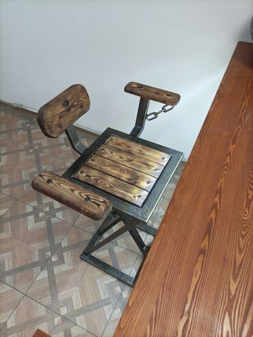 стулья деревянные: Стулья Барные, Без обивки, Новый