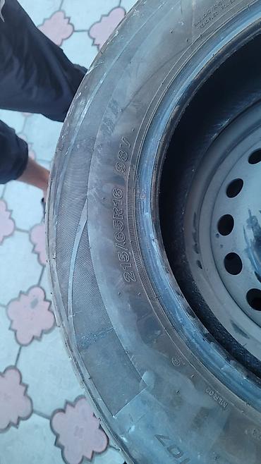 turan: Комплект автомобильных шин Bridgestone Turanza T005 размером 215/65 — 1