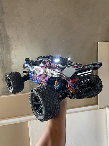 ударный инструмент: Радиоуправляемая трогги Bash Speed Truggy - Максимальная скорость: до — 6