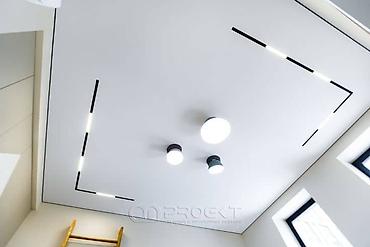 Натяжной потолок: Натяжной потолок Матовое, 3D потолки, Глянцевое Бесплатный замер, Гарантия, Монтаж — 12