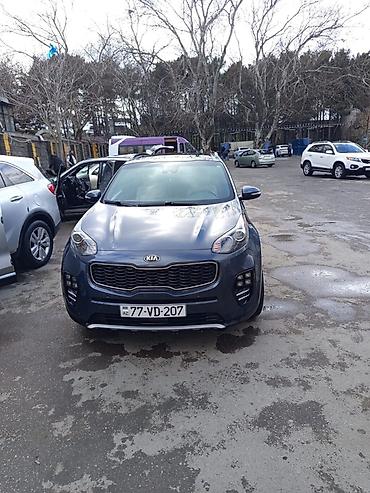 kia turbo az: Kia Sportage: 1.6 l | 2018 il Krossover — 6