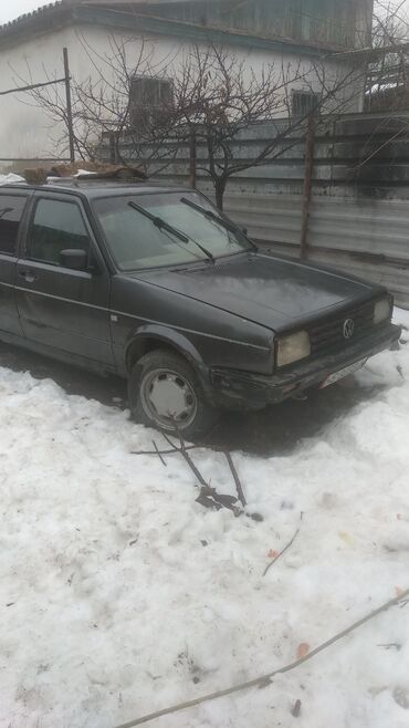 Volkswagen: Volkswagen Jetta: 1991 г., 1.8 л, Механика, Бензин, Седан