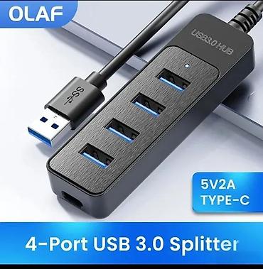 Doking stanice: USB 3.0 HUB 5GBPS HAB RAZDELNIK 4PORTNI 4PORT | Filip - 06******** — 1