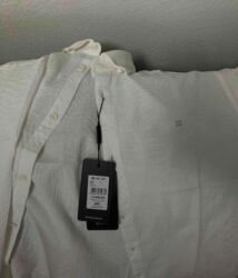 Köynəklər: Köynək, Avva, M, rəng - Ağ