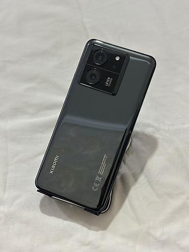 redmi note 13s: Xiaomi, 13T, Б/у, 256 ГБ, цвет - Черный, 1 SIM, 2 SIM, eSIM — 1