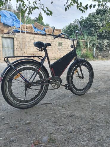 7 ci sinif rus dili urok 1: İşlənmiş Şəhər velosipedi Strim, 26", Ünvandan götürmə