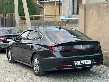 соната желтый: Hyundai Sonata: 2022 г., 2 л, Автомат, Газ, Седан — 4