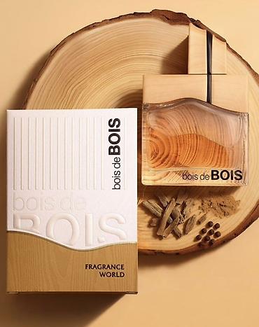 libido parfum: Fragrance World Bois de Bois – taxta və ədviyyatların harmoniyasını — 1