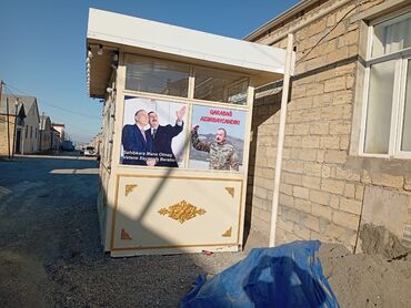 Butkalar, köşklar: Uzunlugu 4 metr eni 2 metr koşk satilir tam temirlidir son qitmet 3000