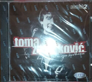 Mini disk plejeri: Prodajem dupli CD Tome Zdravkovića, kafana je moja sudbina, najveći