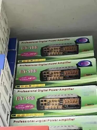 lidl rende za povrce: Bluetooth Digitalni plejer BT-198 pojacalo resiver Bluetooth Digitalni