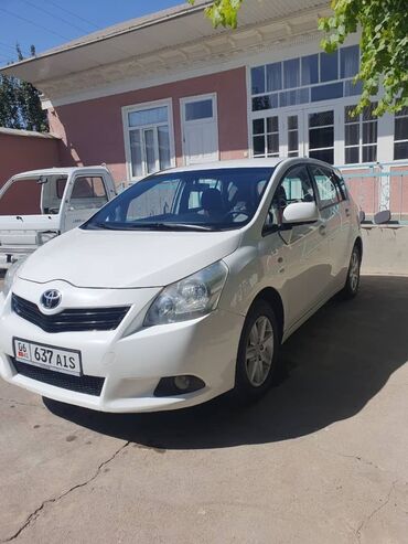 авто в обмен: Toyota Verso: 2009 г., 2 л, Механика, Дизель, Универсал