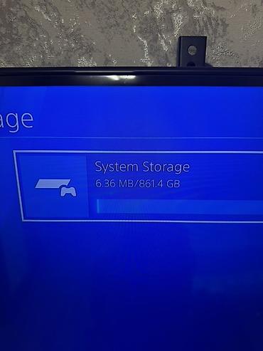 Видеоигры и приставки: Sony PlayStation 4 Pro konsolları və aksesuarları Qiymət 490 manat — 9
