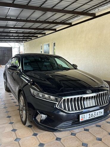 Kia: Kia K7: 2019 г., 3 л, Бензин