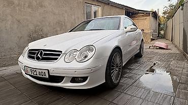 мерс clk: Mercedes-Benz CLK-Class: 2004 г., 5 л, Автомат, Бензин, Купе — 2