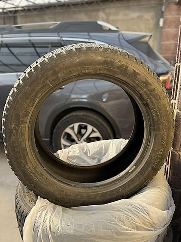 175 60 15: Шины 245 / 55 / R 19, Зима, Б/у, Комплект, Внедорожные (АТ/МТ), Maxxis — 4